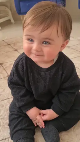 His smile 😊 #cute #cutebabies #smile #babies #babylover #innocent #tiktokviral 