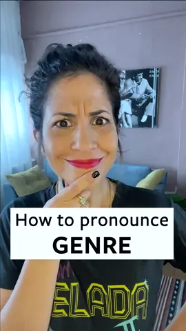 How to Pronounce 'Genre' IPA: /ˈʒɑ:nɹə/  Genre is a style, especially in the arts, that involves a particular set of characteristics.  This word has 2 syllables, and not just 1 (as some of you may think)!  Watch the tutorial to see how you can pronounce it easily.