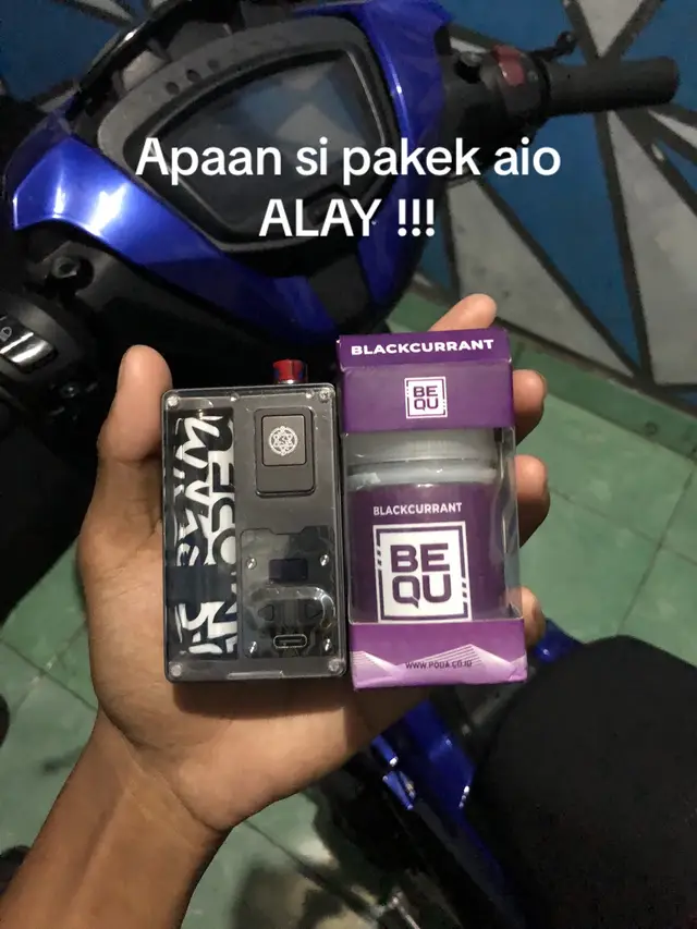 Iya bang alay #fyp #aiob80 #supersonic #bequblackcurrant #b80 #viral 
