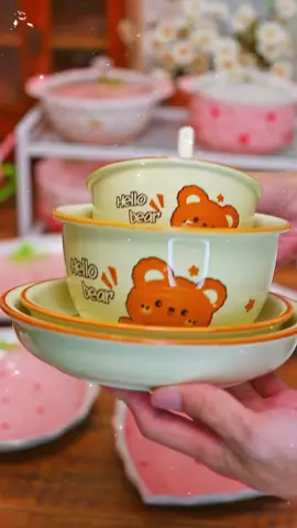Sét bộ đồ ăn gấu bear cực xinh. #giadungthongminh #dogiadung #giadungtienich #giadungtrungquoc #thegioigiadung #trending #vairal #xuhuong #review #bear 