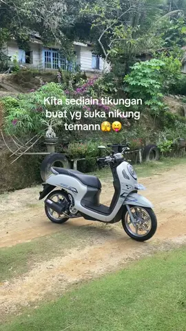 Wkwkwk#fyp #berandafyp #scoopymodifikasi #nikungteman 