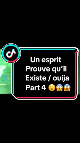 Un esprit prouve qu'il existe / ouija ! part 4 😧😱😱 #chasseurdefantomes  #enqueteparanormale  #urbexfrance  #explorationurbaine  #legendeurbaine  #esprit  #fantomes  #paranormale  #paranormales  #hanter  #maisonhantee  #abandonner  #demon  #horreurhistoire  #peurdemavie  #jery  #pourvoustous😘😘❤️♥️✨✨  #foryou  #fyp  #fypシ゚  #fypシviral  #viral  #virale  #possession  #diable  #ouija  #spiritisme