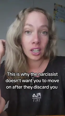 This is why the narcissist doesn't want you to move on after they discard you. #narcissist #narc #narcissisticrelationshiprecovery #narctokadvice #narctok #narcissisticabuse #npd #narcissism #narcissistbehavior #discardedbythenarc #discardphase 