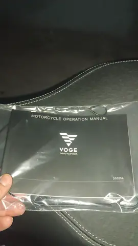 Donde está el libro de mantenimiento de la moto? #voge #moto #dsx525 #mantenimiento 