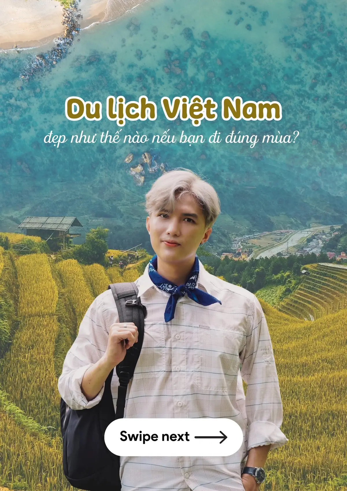 Năm nào cũng ngồi làm plan đi chơi, còn đi hay không phụ thuộc vào duyên số :)) lưu lại một số địa điểm du lịch ngay nếu bạn chưa biết phải đi đâu nha #todidau #bucketlist #helloVietnam #dulichvietnam  