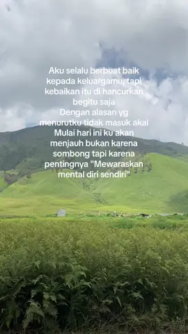 #fyp #mewaraskandirisendiri #jauhikeluargatoxic #menujukeluargasehat #bromotenggersemeru 