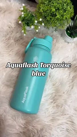 Aquaflask Torquoise Blue regular series Checkout  a guys!‼️‼️ available sizes are  22oz 32oz & 40oz #aquaflask #aquaflaskphilippines #aquaflashaccesories #aquaflaskregularseries @Mr&Mrs Explorer❤️ 