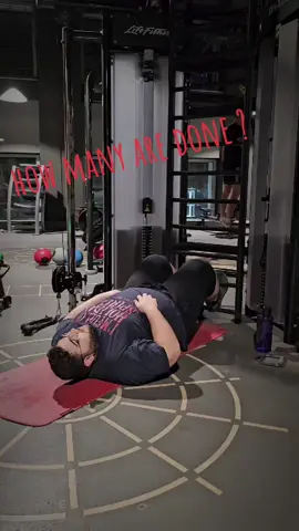 how many set ups can you do ? . . . #aesthetic #tranformation #setups  #abs #workout #hardworkout #fatguy #beast 