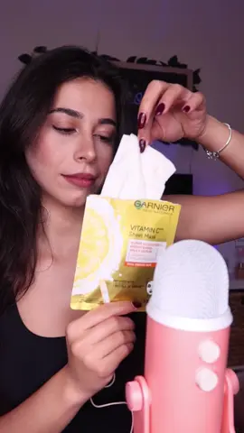 Sana bir dakikada cilt bakımı yapıcam 🧴🫧  #garnierturkiye #garnierskincare #asmr #asmrskincare #asmrsoundsontiktok   #rahatlatıcıvideolar #ciltbakımıasmr 
