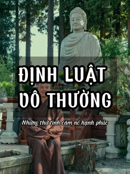 Quy luật vô thường #master2023bytiktok #phatgiaomaunhiem #xuhuong #thichphaphoa #phatphapvadoisong 