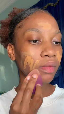 Cow print makeup  How’d i do? #27thartistry #grwmmakeuproutine 