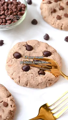 the recipe you’ve always wanted!  INGREDIENTS - 70 g (¾ cup) oat flour (or almond flour) - 70 g (¾ cup) protein powder - 120 g (½ cup) nut butter - 80 g (⅓ cup) maple syrup (or honey) Optional - Chocolate chips Mix everything, make the cookies and enjoy! . #proteinpowder #proteinsnack #cookies #EasyRecipe 