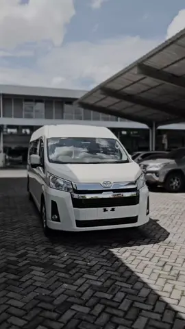 🔥HIACE PREMIO 2.8 M/T🔥 #fyp #cinematic #kallatoyota #jualmobil #hiacepremio #becane #yame 