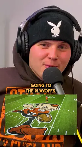 “Its time to take the browns to the superbowl”  #football #nfl #cleveland #clevelandbrowns #sports #playoffs #superbowlsunday #athlete #deshaunwatson #mylesgarrett #joeflacco #ravens #browns #brownsnfl #fyp 