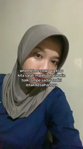 wkw mf ya jd suka buat ksalahan cuma krna pgn dgr dinasihatin kmu #needtaa 