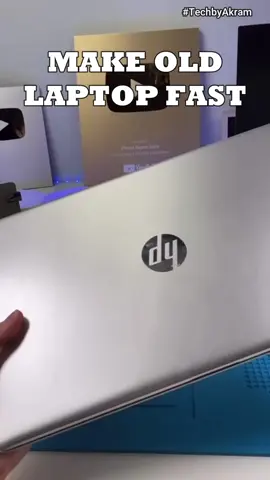 How to Make your Old laptop fast! ⚡️ #techbyakram  In this video we've talked about how to make your old laptop fast with some simple trick. Installing SSD and upgrade ram and etc etc #techbyakram #oldlaptops #makeyourslowlaptopfast #laptoptrick 