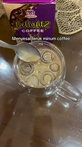 Sungguh menyesal sangat#fyp #foryoupage #bellafitcoffee 
