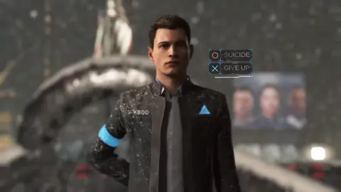 Memory Reboot Detroit become human #detroitbecomehuman #edit #memoryreboot #ps5 #connors 