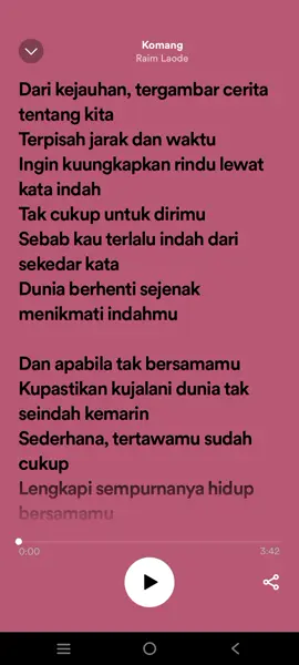 nyanyi dulu gak sih gabut bet #karaoke #nyanyibareng #fypシ #viral #komang