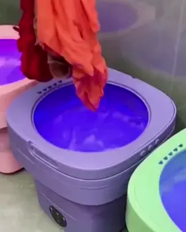 😍 Machine a laver غسالة قابلة للطي دائرية الشكل 
 
 المنتج الذي تحتاجه كل السيدات وطلاب السكنات الجامعية بالخصوص غسالة ملابس بتصميم أنيق صغيرة قابلة للطي وقابلة للحمل - مثالية لغسل الملابس الخفيفة التي يتطلب تنظيفًا منفصلاً
 ماتعصرش هاذي ماشينة
 🔥