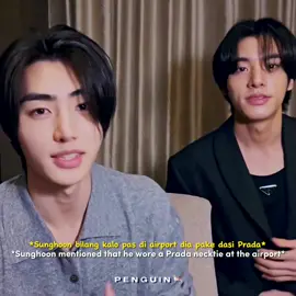 definisi “kamu yang kerja, aku yang pakein dasi”😌 #sungjake #ikeuhoon #jakehoon #hoonjake #parksim | source : amesoeur |