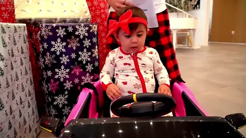 PART 2 - OPENING MY DREAM CHRISTMAS PRESENT!! #TheRoyaltyFamily #funny #Vlog #fyp #viral #us