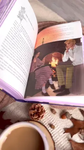 ✨ Today’s highlight: 𝑷𝒂𝒈𝒆 𝒐𝒗𝒆𝒓𝒍𝒂𝒚𝒔 ✨ 💬 𝙃𝙚𝙡𝙡𝙤, 𝙛𝙧𝙞𝙚𝙣𝙙𝙨! Who among us here love their book page overlays and other book art? 🙋🏻‍♀️ These are semi-translucent sheets with illustrations of characters and specific parts of the story that are inserted between book pages, bringing the scenes to life. 💖 Absolutely magical! ✨ A lovely surprise I received inside my October @fairyloot box was the Emily Wilde overlays that fit perfectly with the book. 😌🍂🤎 My favourite scene was Emily and Wendell by the fire: 26th November—late (page 209). Chapter headings and page numbers for other overlays (as per Fairyloot): 🏷️ Emily with her camera: 21st October - evening (page 29) 🏷️ Emily digging in the snow: 16th November (page 132) 🏷️ Wendell by the tree: 18th November (page 152) #BookTok #emilywildesencyclopaediaoffaeries #booklover #2023 #fyp 