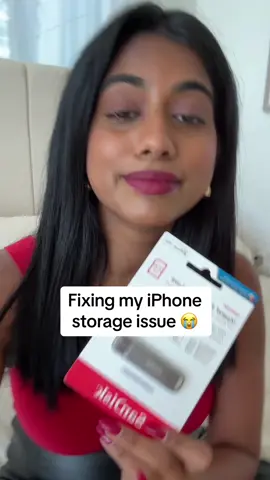 Save this post. 🩷 #SandiskFlashDrive #iPhoneStorage l