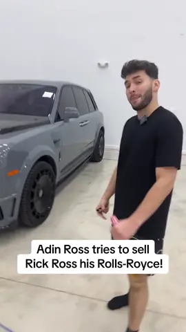 #AdinRoss tries to sell #RickRoss his Rolls-Royce! 👀🔥 #worldstarhiphop 