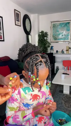 Easy kids hairstyle #naturalhair #childrenhairstyle #hairgoals #kidshairstyles #olivia_chukwu 