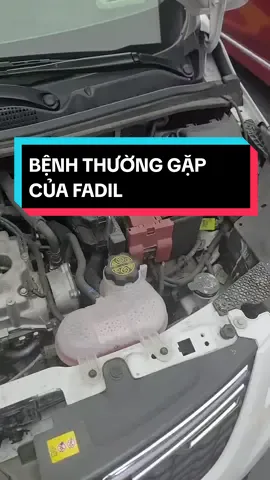 Bệnh thường gặp của Vinfast Fadil và một số dòng xe sử dụng động cơ GM, bác chủ xe Fadil nào xem cái là thấy quen ngay #longyeuxedien #longiuxedien #xedien #xeđiện #vinfast #fadil 