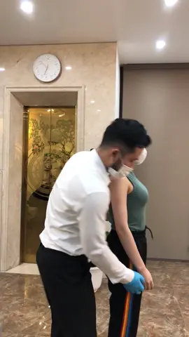 Giải tỏa cơn nhức mỏi hông #shorts #atchiropractic #tiktok