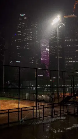 rainy day in Jakarta