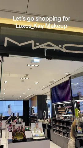 Its giving retail therapy🤭🤗 MAC Cosmetics, Birmingham City Centre, A beauty haven💄💯❤️ #beautyhaul #maccosmetics #birmingham #makeupartist #LuxusKay #Beauty #makeuphaul #londontiktok #brumtiktok #birminghamuk #2024 #newyear #tiktok #tiktokviral 