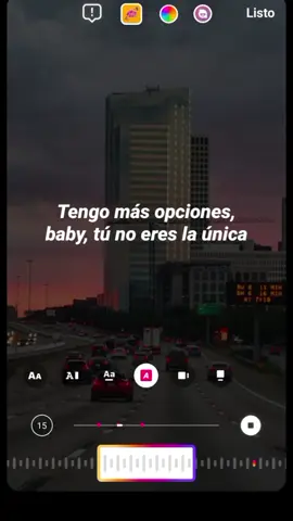 tengo más opciones no eres la única...🎧🎙️#lyrics #fyp #rolitas #viral #parati #myketowers #parahistorias #paradedicar #cancionesparadedicar #letras #musica #indirectas 