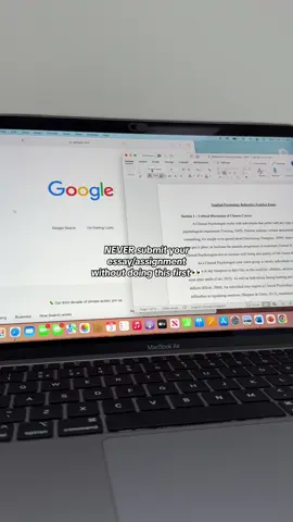 never press submit until you have done this 🙈 #studytok #studytips #studyhacks #studygram #student #essay #assignment #assignmenttips #exams #examtok #revisiontok #studymotivation #alevels2024 #university #gcses2024 #studybIr #school #learnotiktok #education #alevels #gcses #apclass #schooltips 