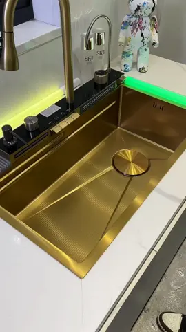 Kitchen sink bak cuci piring dilengkapi dengan fitur canggih dan praktis #wastafel #bakcucipiring #kitchensink 