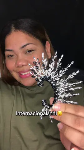 Si me saludan de otros paises!!🤩 AMO!! 😍#columbusaccesories #parati #viral #hechoamano #alambrismo #earcuffcolumbusaccesories 