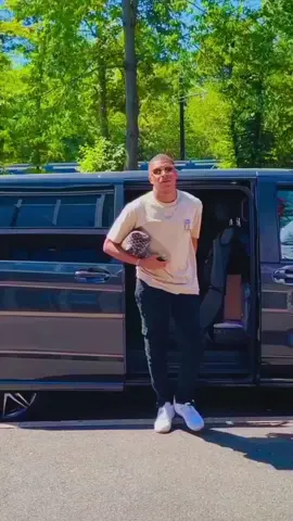 Mbappe seen rocking dior and clutching a Goyard Bowling 25 Black Toiletry Bag! Source this item with us by dropping is a DM now! ##personalshopper #drip #fashion #Lifestyle 