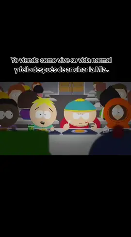Cartman el Psicópata 💥 #vidafeliz🌷❤ #sounthpark #erickcartman #haidy #vida 