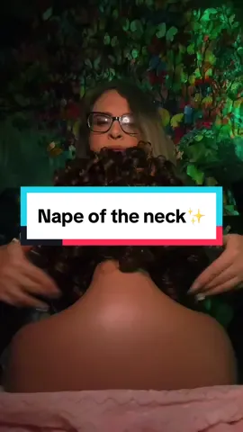 Nape of the neck #MomsofTikTok #momtobe #sincerelyanna #momsover30 #relaxation #tinglesasmr #backscratches #napeofneck #asmrvideo #asmrtiktoks #asmrcommunity #tingles #sleephelp #insomnia 