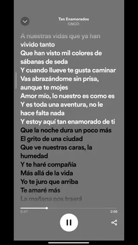 #cnco #tanenamorados #paratiiiiiiiiiiiiiiiiiiiiiiiiiiiiiii #spotify #letrascanciones #lyrics 
