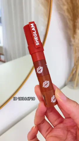 Testando a torre de batons da @SHEGLAM quem comprei na Shein! #batons #batom #sheglam #batomsheglam #batommatte #batons #batomshein #torredebatons #batommatte #batommate #batommarrom #batommarrommatte #dicasdebatom 