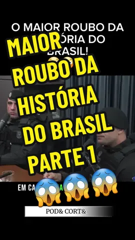 Coronel Lucius e Major Felipe Sommer (BOPE)... #cortespodcast #bope #inteligencialtda #operacaopolicial #assaltocriciuma #sócortes #podcast 