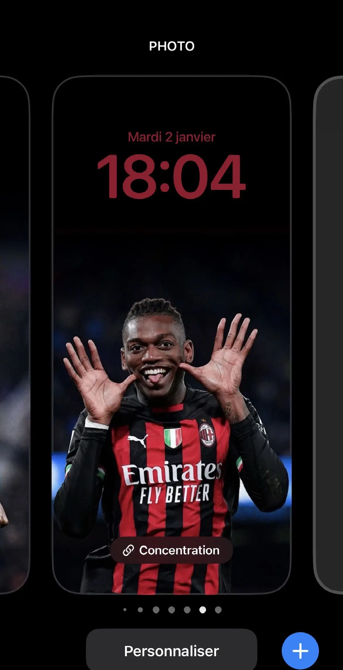 RAFAEL LEAO🇵🇹 #acmilan #milan #viral #fypシ #leao #red 