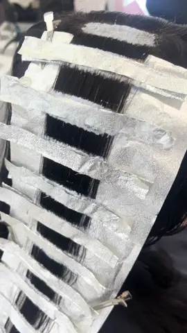 YAY for more stripes!! if you live in orlando… i wanna do ur hair! #orlandohairstylist #orlandofl #hairstylistsoftiktok 