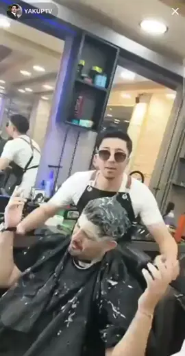 bir daha beleş yemek yiyecek misin #tokatci_berber #tokatci_berber #yakuptv 