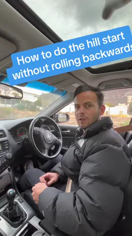 How to do the hill start in your driving test. Dont fail your driving test for rolling backwards on the hill start#drivingtesttips #drivinglessonsireland #drivingtestireland #drivingforbeginners 