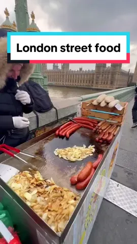 London street food #foodreview #streetfood #foodworld #Foodie #travel #fyp 