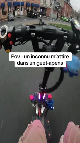 Partie 1, un inconnu m’attire dans un guet-apens et sa fini mal 🤯 #nofake #guetapens #trottinetteelectrique #inconnu #viral #vol #mathisobad #partie2 #coursepoursuite 